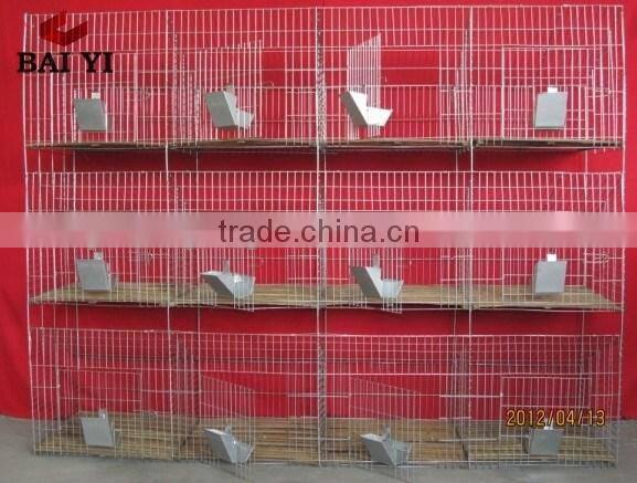 Metal Cage for Female rabbit /Breeding Rabbit/ Industrial Rabbit