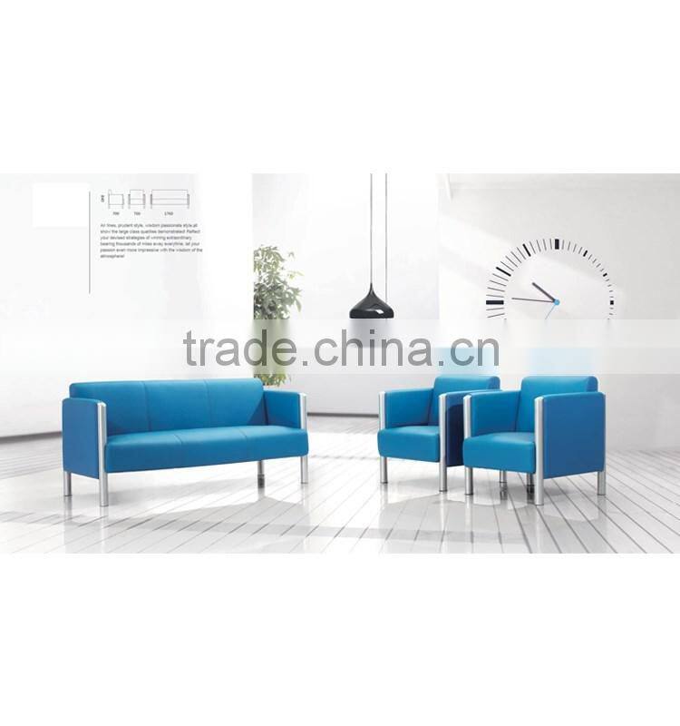 High end Modern design commercial leather sofa