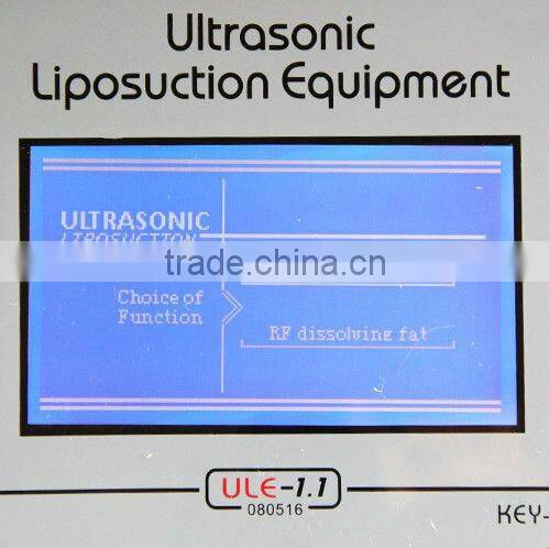 2013 Hot Sale Ultrasonic Liposuction RF Slimming Machine