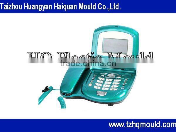 cordless phone mould,phone shell mould