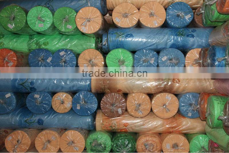 HB-71 15 years top-rated golden seller newest 100% polyester jacquard finished curtain