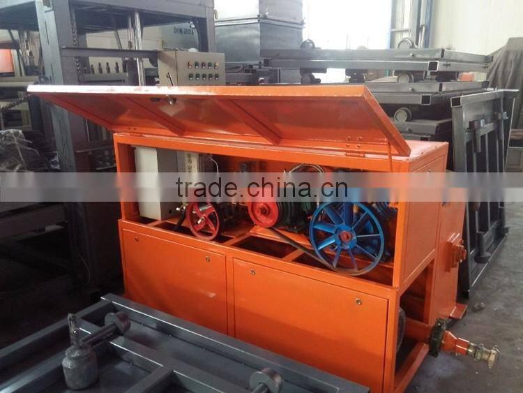 foam concrete machine with mixer and pump for roofing insulation