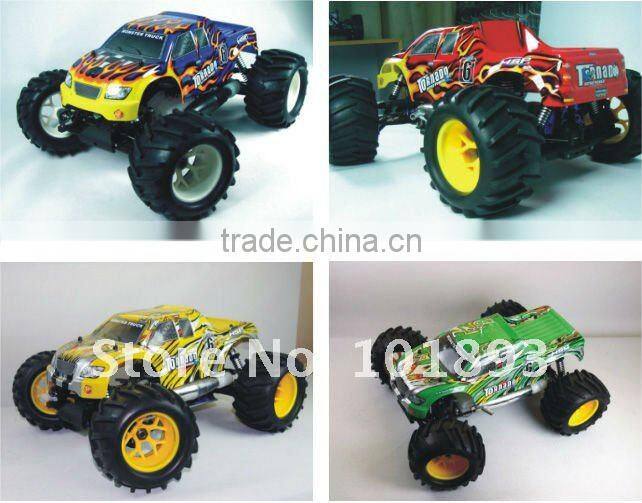 Firelap RC Car Toys 1/8 scale Nitro RC Truck
