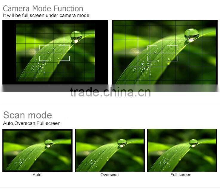 Small and portable 5.5 inch tft display high resolution 1920x1080 on-camera field screen full hd dslr lcd monitor