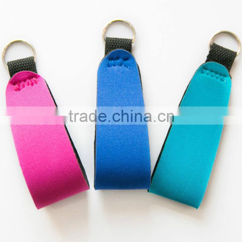 Wholesale cheap neoprene key holder lightweight key holder for kids