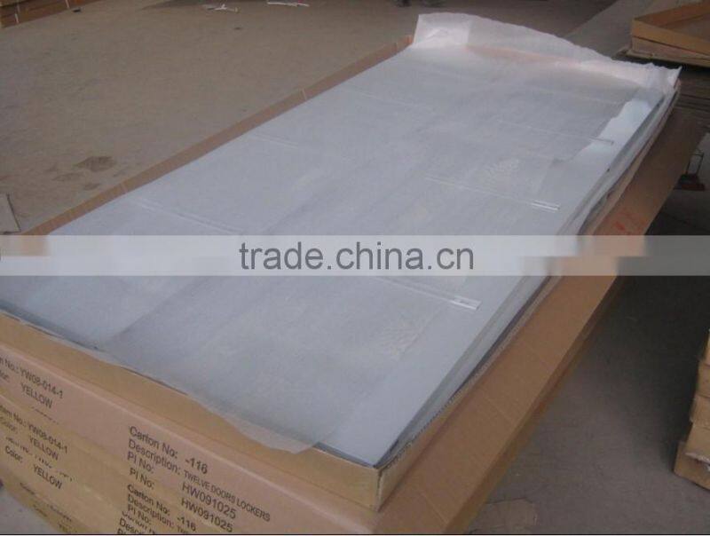 Modern school furniture wooden library metal book shelf