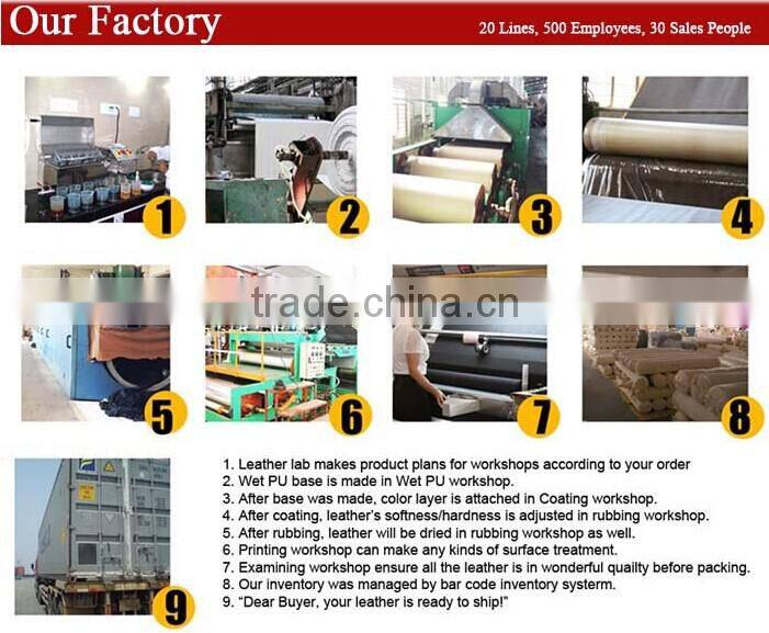 PVC Synthetic Leather for Bags or Decoration