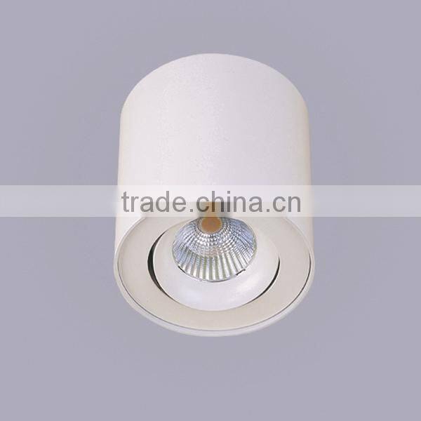adjustable modern black surface mounted led light fixtures