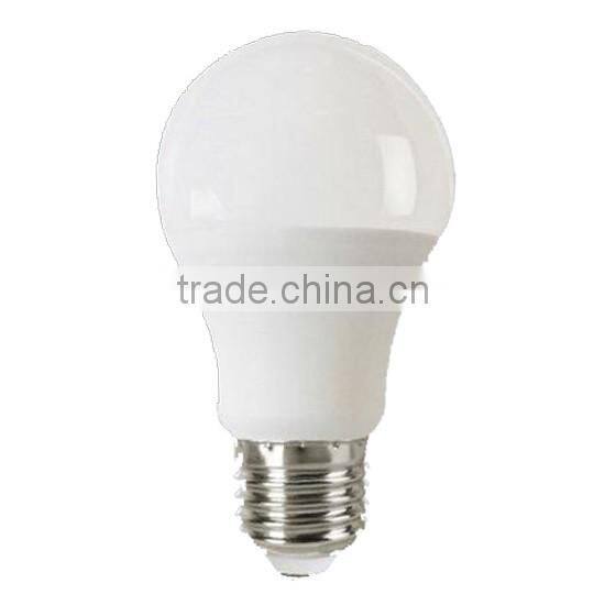 High quality 180-265V IC LED A60 bulb 5w E27
