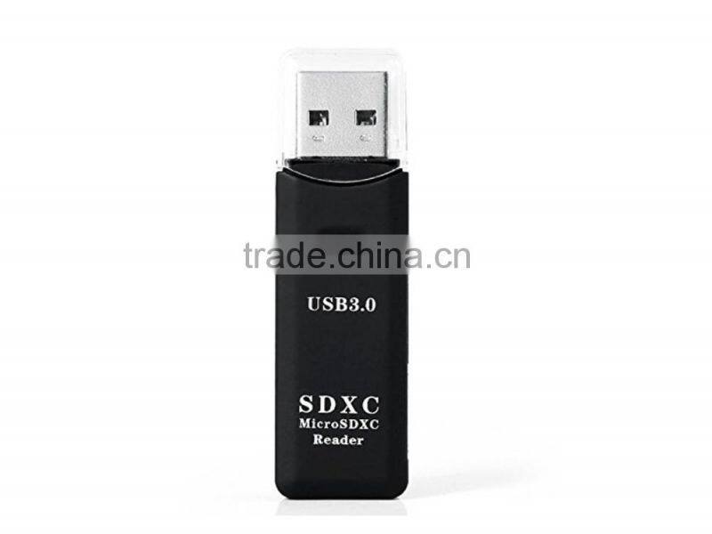 USB 3.0 Micro SDXC SD TF Card Reader+USB2.0 Micro USB OTG Card Reader Adapter for Smartphone and PC