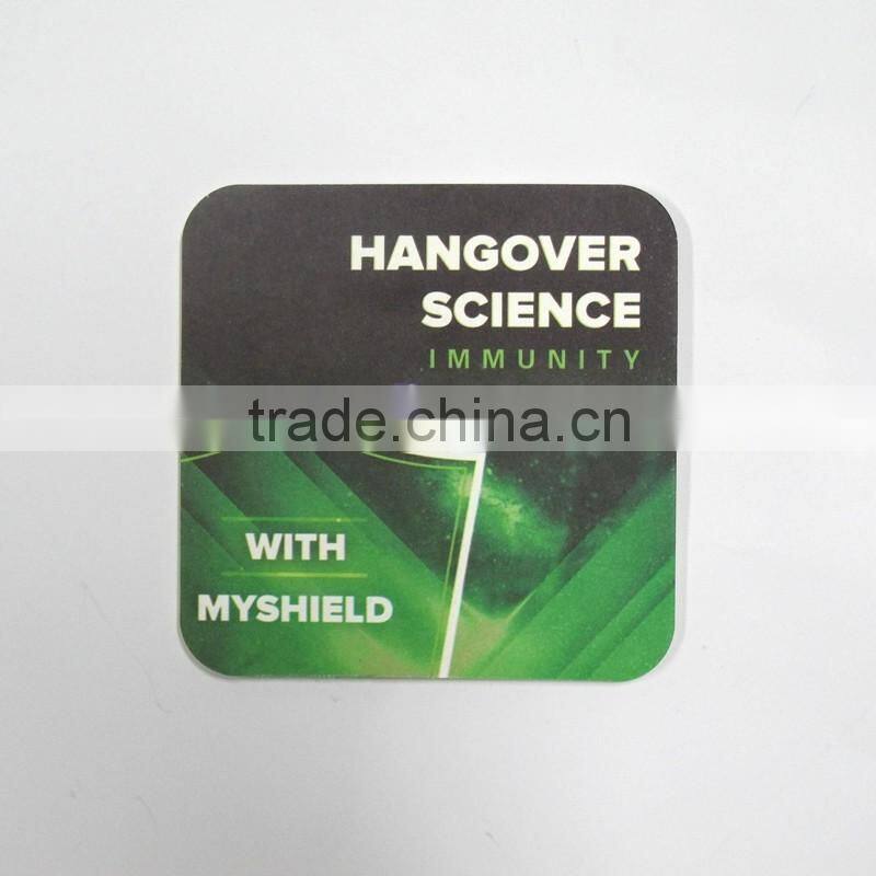 Hot new products for 2015 silicone pot holder/plastic drink beer coasters