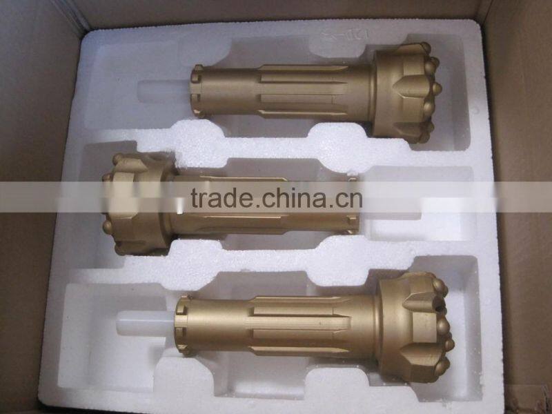 various types dth bit for rock drilling,water well drilling rig