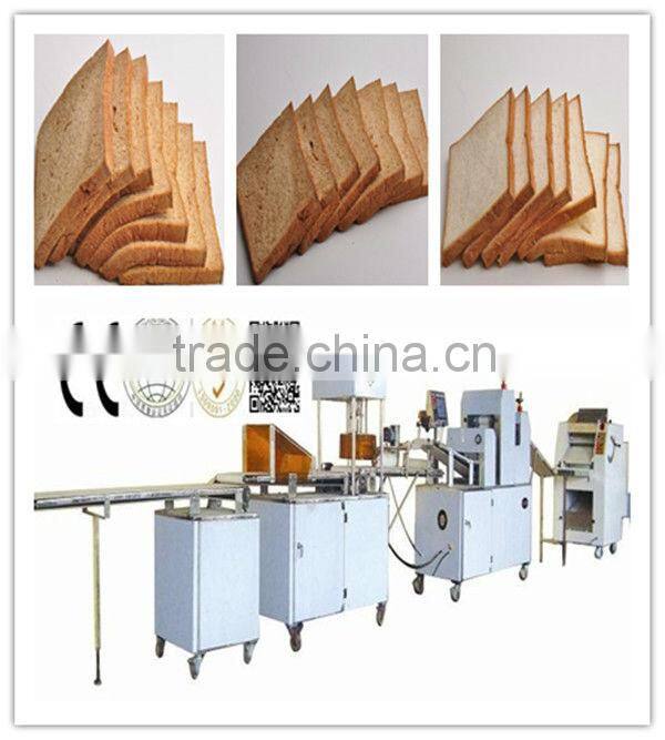 complete project on bread processing making machine