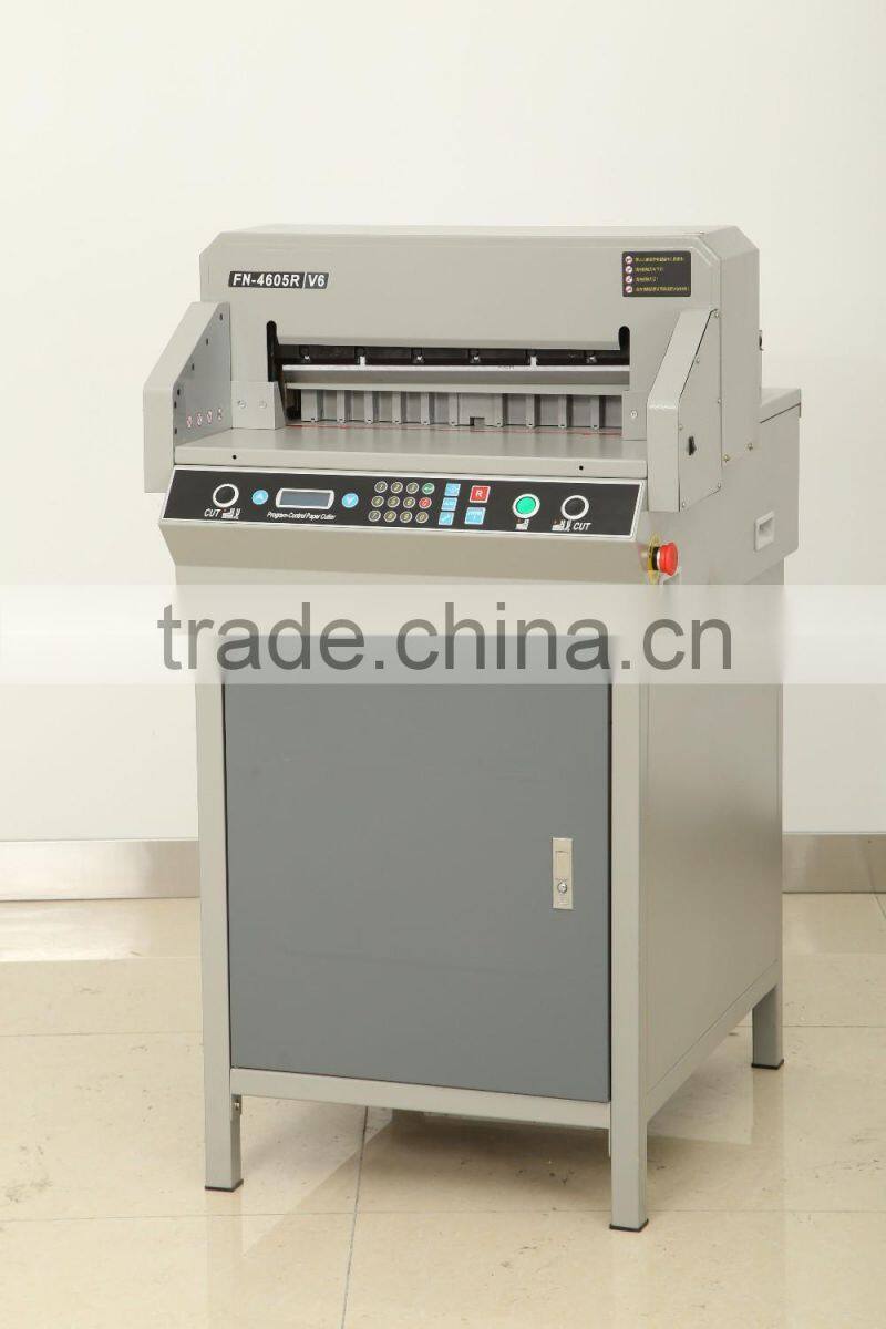 4605R Program control Paper Cutting Machine 18inch