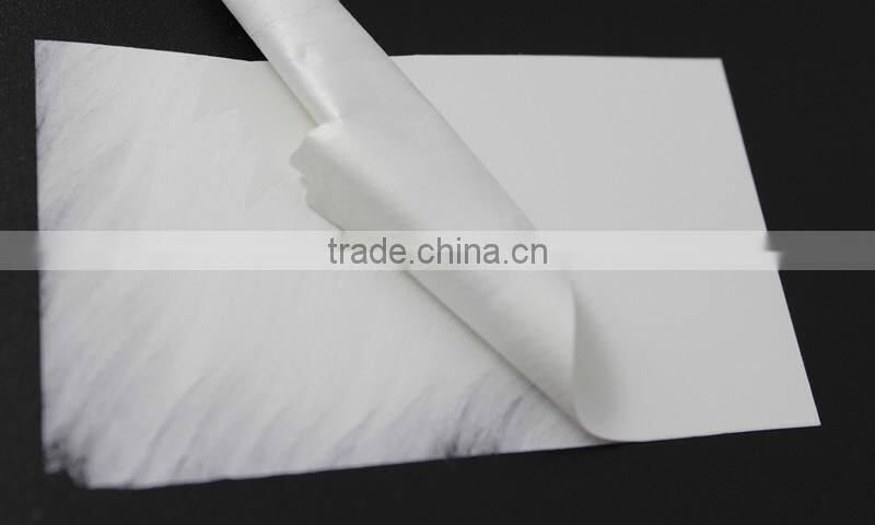 Vinyl eggshell sticker