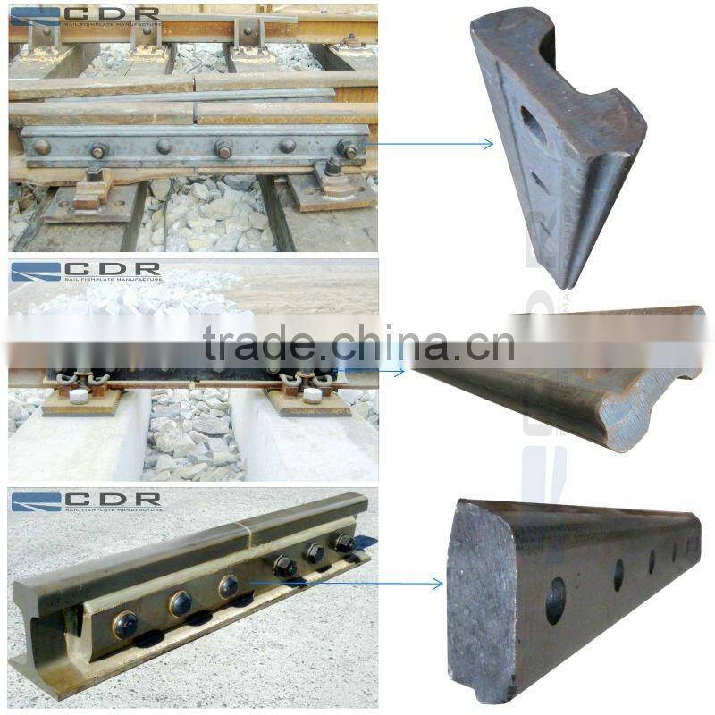 fishplate for railway