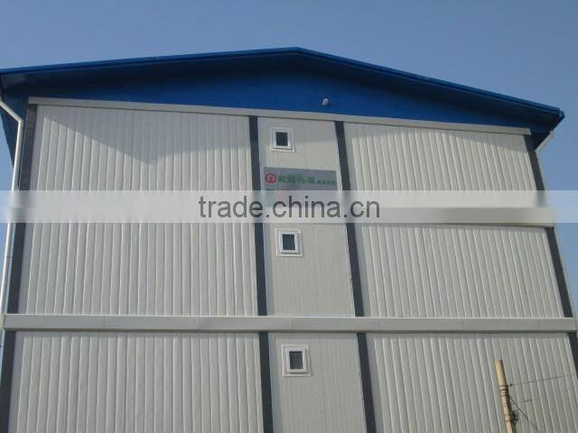 beautiful prefabricated steel frame laborer camp dormitory