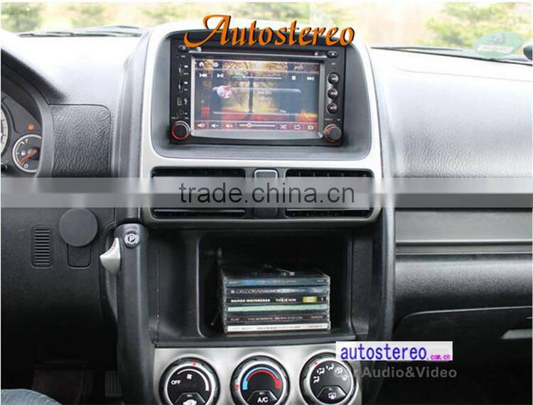 Car stereo 2 Din Car DVD Player GPS Navigation System forJezz Car Audio with Satnav