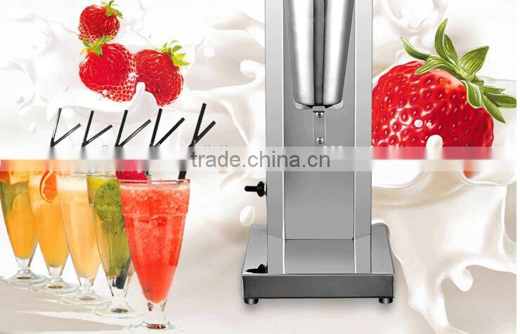 Good price and best quality stainless steel multifunctional double cups/ single cup electric milk shake mixer machine