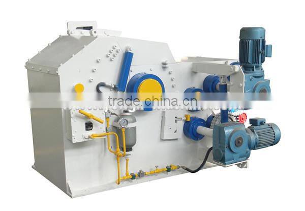 easy performance wood twigs chipper with engineers available to service machinery overseas