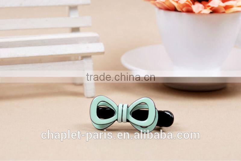 cute bowknot hairpin for girls