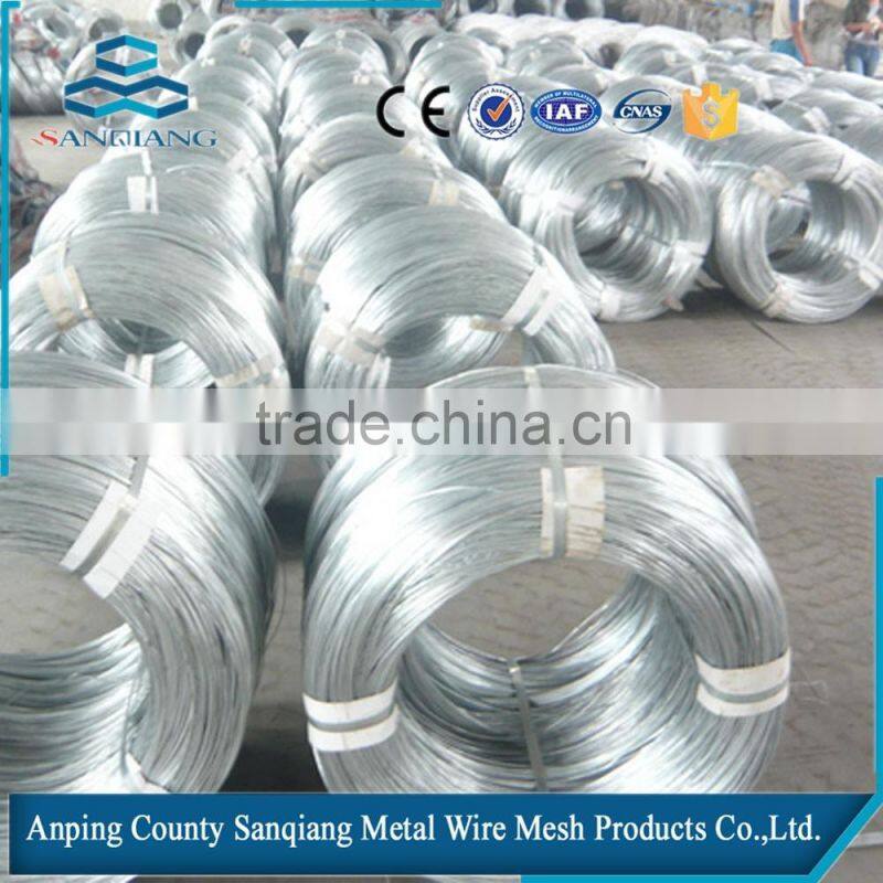 high quality Galvanized Wire (gold supplier )