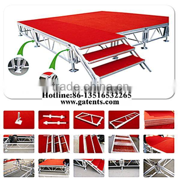 exhibition stand truss, aluminum truss for show EST-09