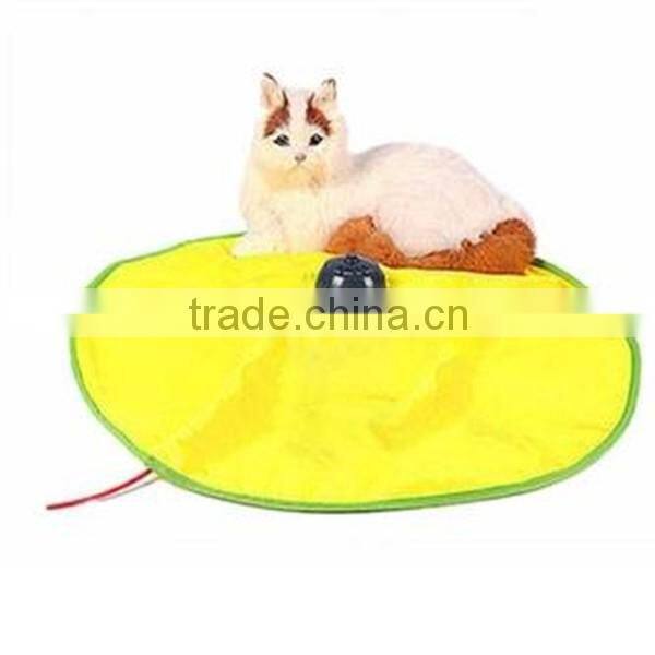 2016 new fashion automatic cat toys undercover mouse cat's meow in pet toys