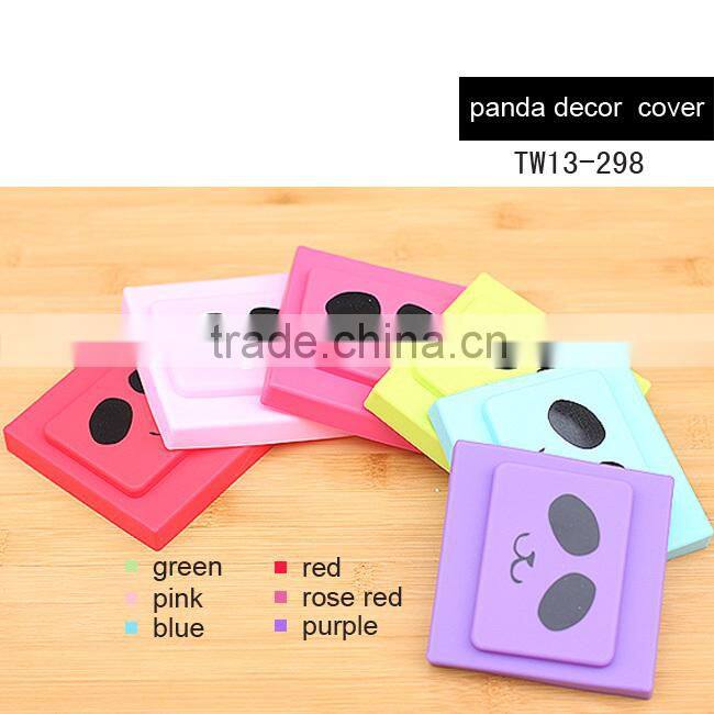 Anti-dust electrical protecting silicone switch covers