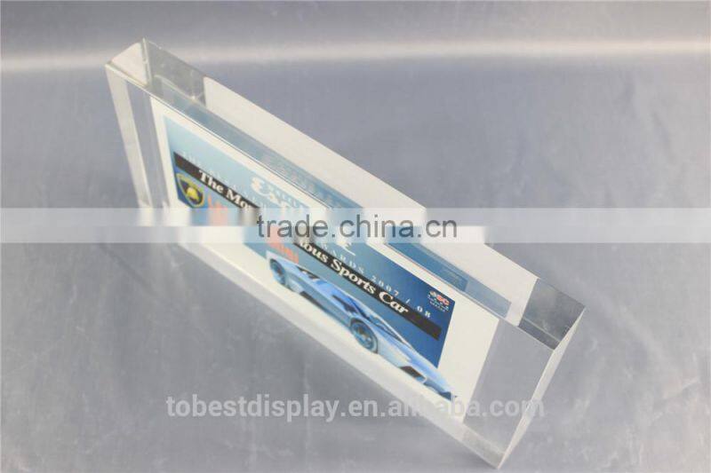 new design acrylic crystal award trophy