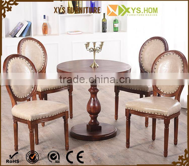 New Fashional High Quality Round Hotel Dining Table Sets