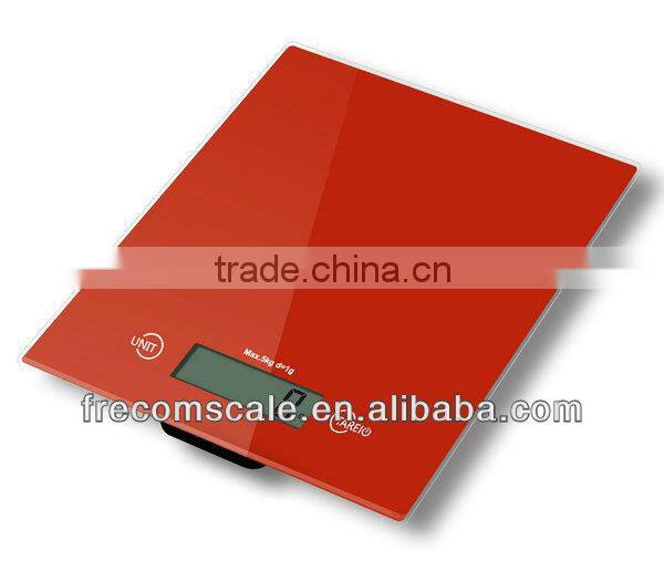 electronic food weighing scale for kitchen food like fish, fruit, meat, vegetable weighing scale