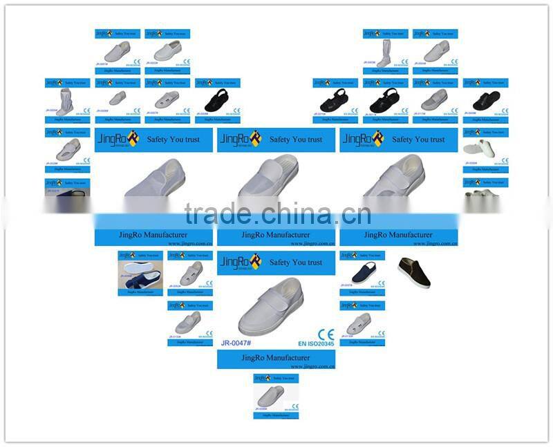 anti-static feature canvas upper esd PVC outsole anti static shoes