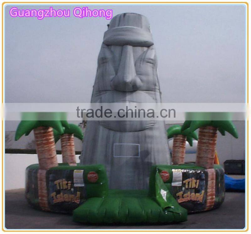 high quality inflatable rock climbing wall, inflatable climbing mountain for sale