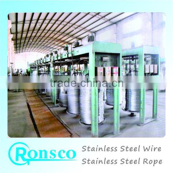 aisi 304 0.5mm stainless steel wire manufacture