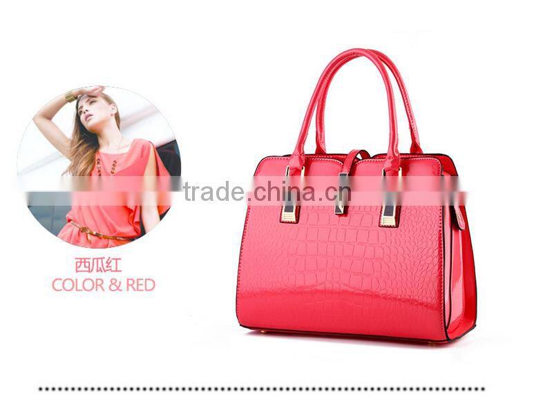 Top quality women sling leather shoulder bag PU Lady hand bag