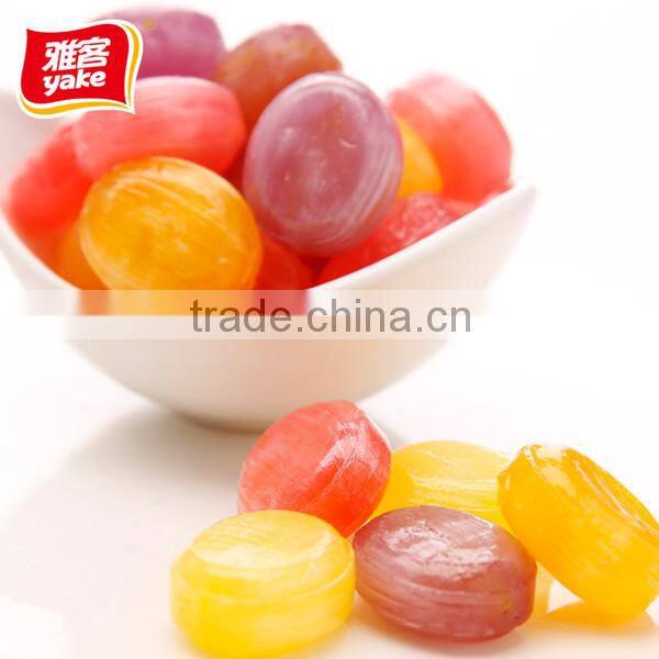 Yake fruit filled hard candy with 9 vitamins