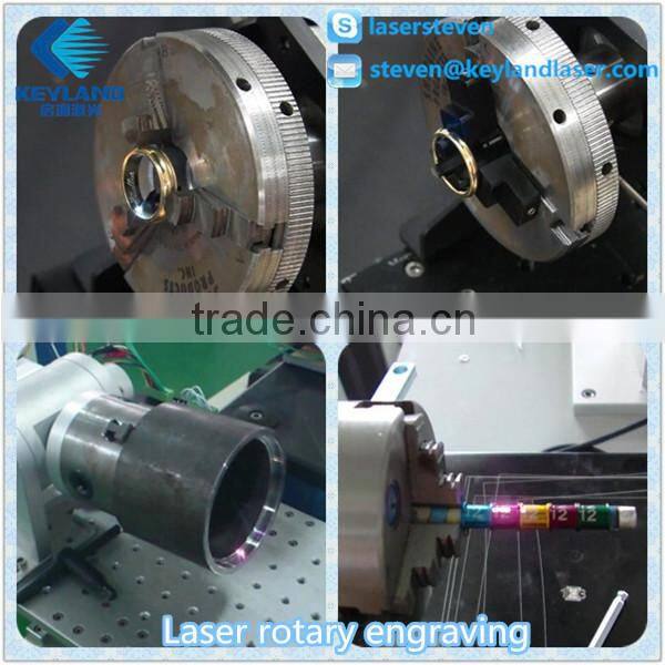 Computerized Inline Laser Marker Machine With Conveyor