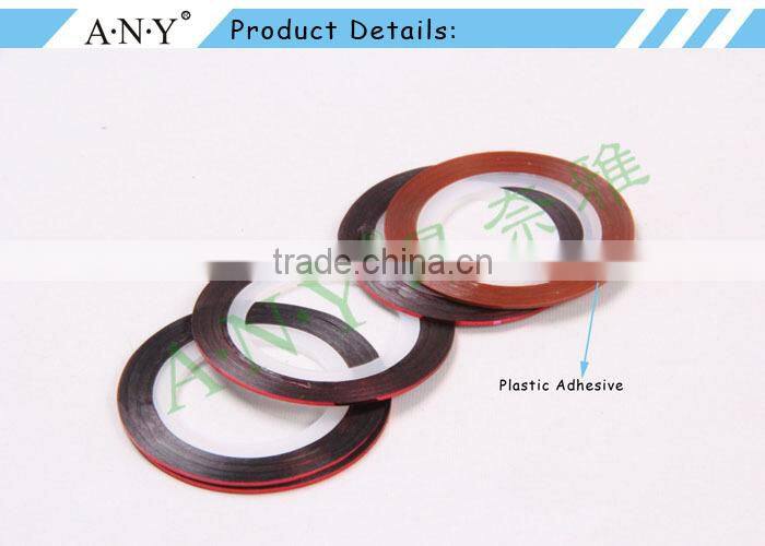 ANY Nail Beauty Curing Decorative Stickers Over 35 Mixed Colour Nail Tape