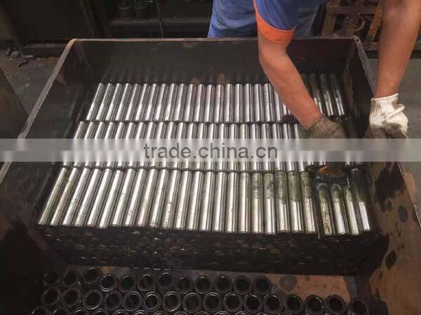 good quality black color excavator bucket pins and bushings