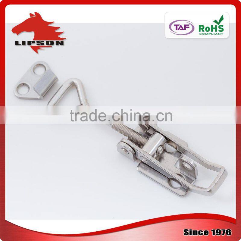 TS-270-SUS construction equipment railroad boxes hasp round generic toggle latch