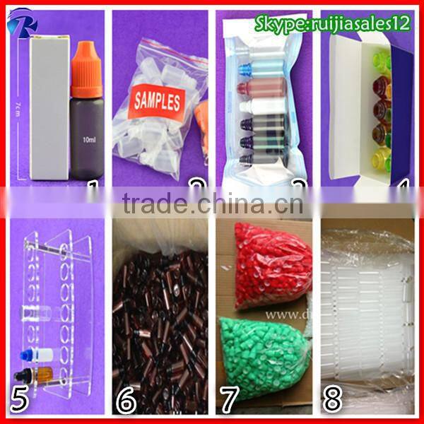 15ml PE Bottles With Childproof Cap Custom Labels