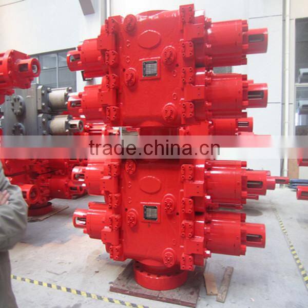 API16A S - Shaped Ram BOP for oilfield drilling