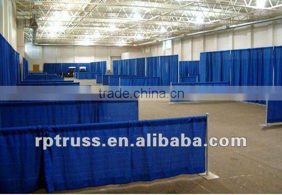 Hot selling pipe and drape, cheap and portable pipe drape sale