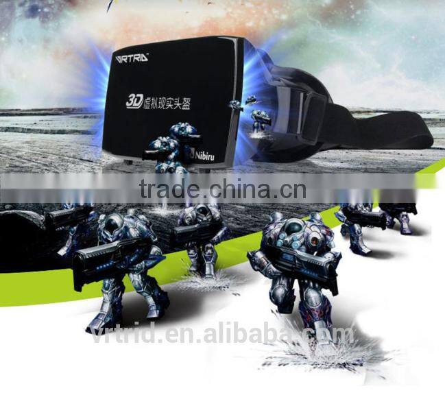 Virtual Screen VR Headset for Mobile Cinema Virtual Reality 3D Glasses