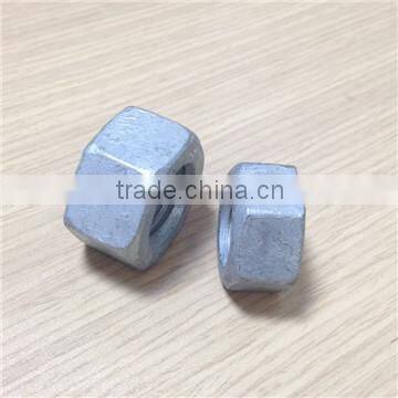 DIN934 hexagon nut galvanized