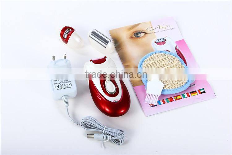NIKAI Electrical appliance plucking unwanting hair lady epilator