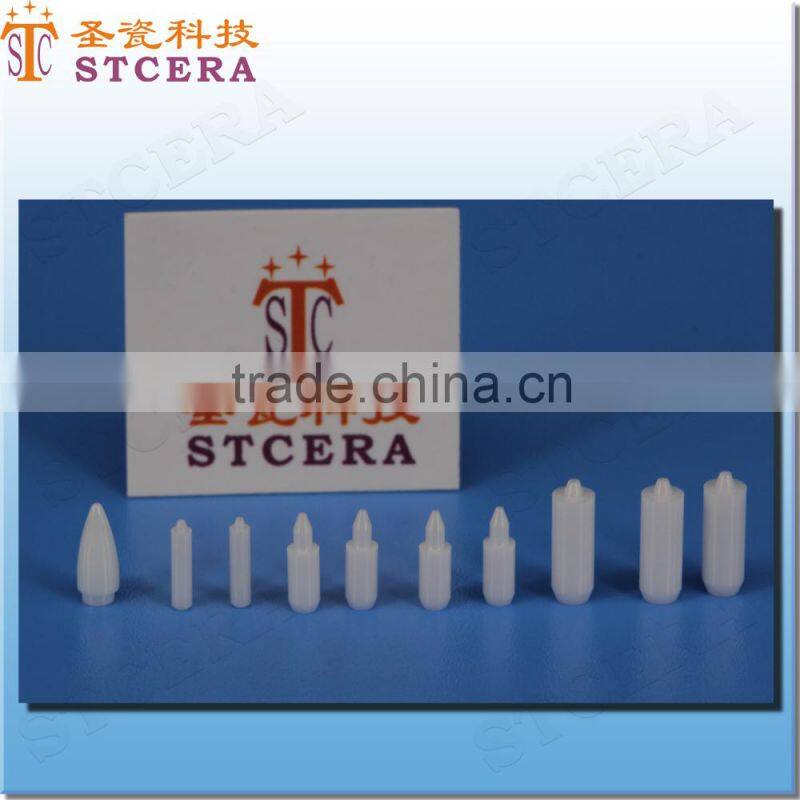 STCERA Wear Resistant Ceramic Shaft Ceramic Pin Ceramic Plunger