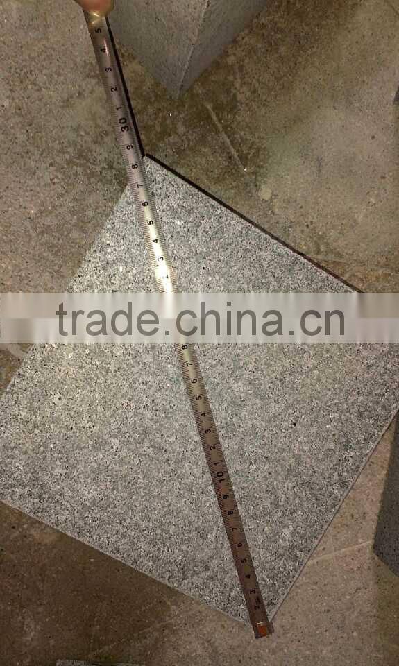 paving stone chinese cheap G654 porpular grey granite