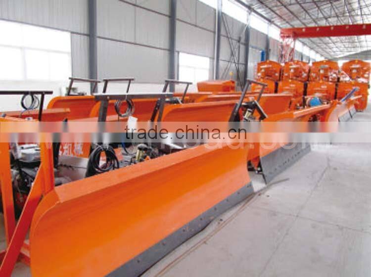 Hydraulic Snow Plows for Wheel Loader and Toolcarrier